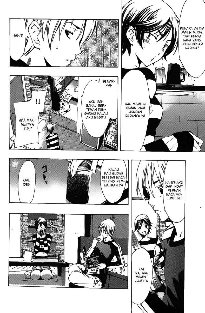 Kimi no Iru Machi Chapter 124 Gambar 15