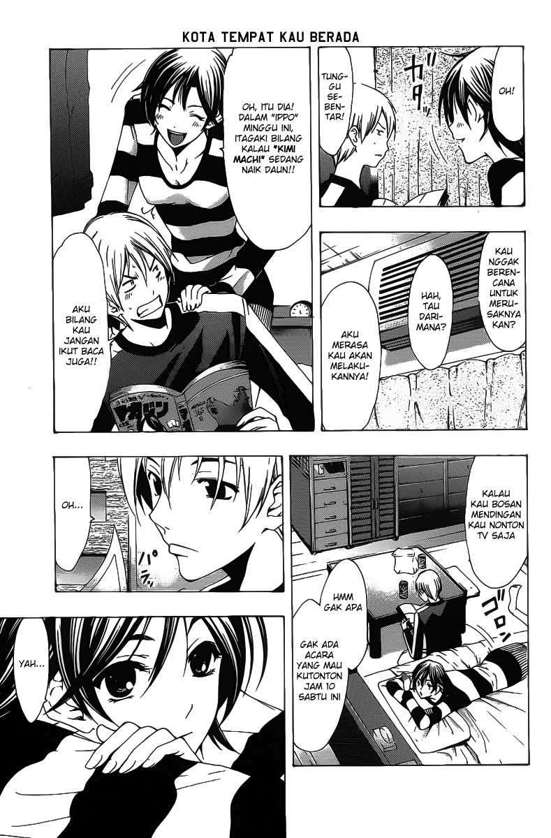 Kimi no Iru Machi Chapter 124 Gambar 16