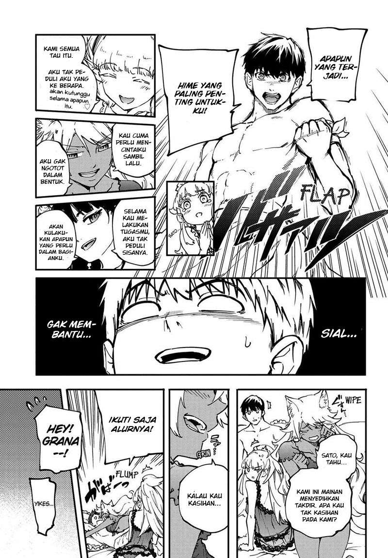 Kekkon Yubiwa Monogatari Chapter 22 Gambar 8