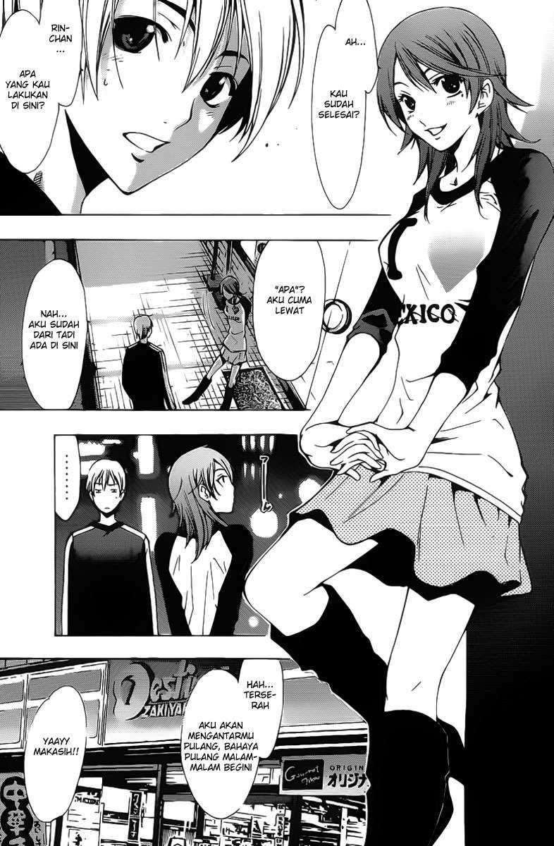 Kimi no Iru Machi Chapter 123 Gambar 16