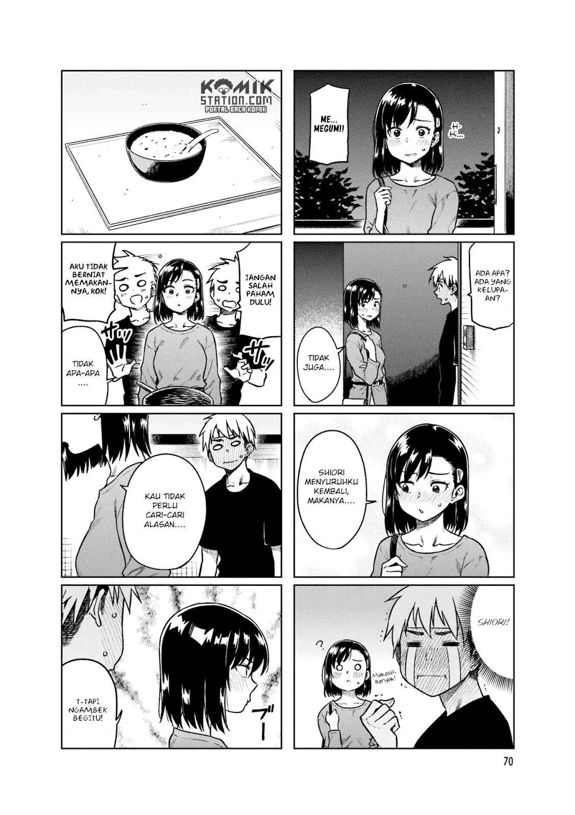 Kawaii Joushi wo Komarasetai Chapter 37 Gambar 3