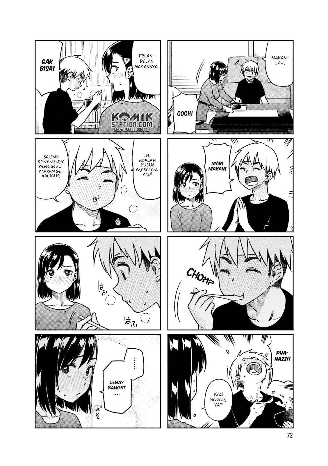Kawaii Joushi wo Komarasetai Chapter 37 Gambar 5