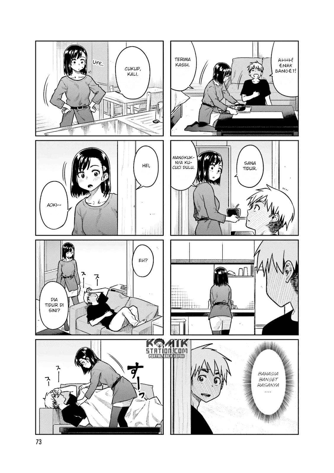 Kawaii Joushi wo Komarasetai Chapter 37 Gambar 7
