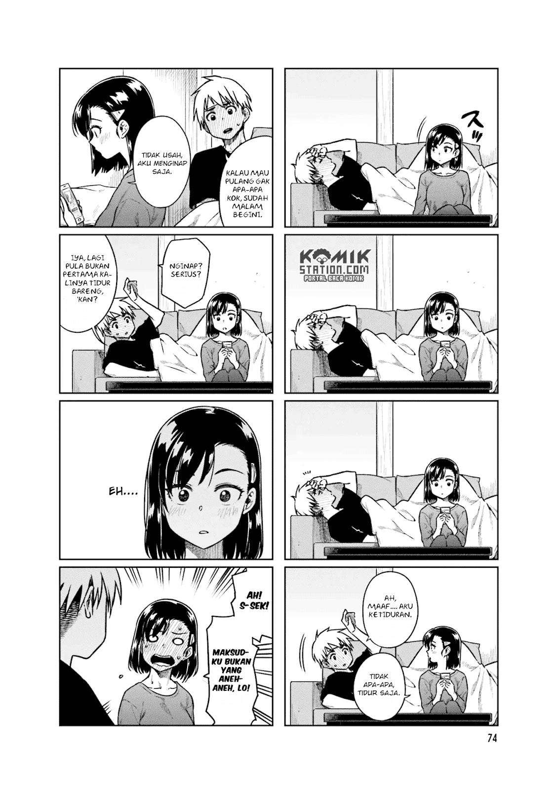Kawaii Joushi wo Komarasetai Chapter 37 Gambar 8