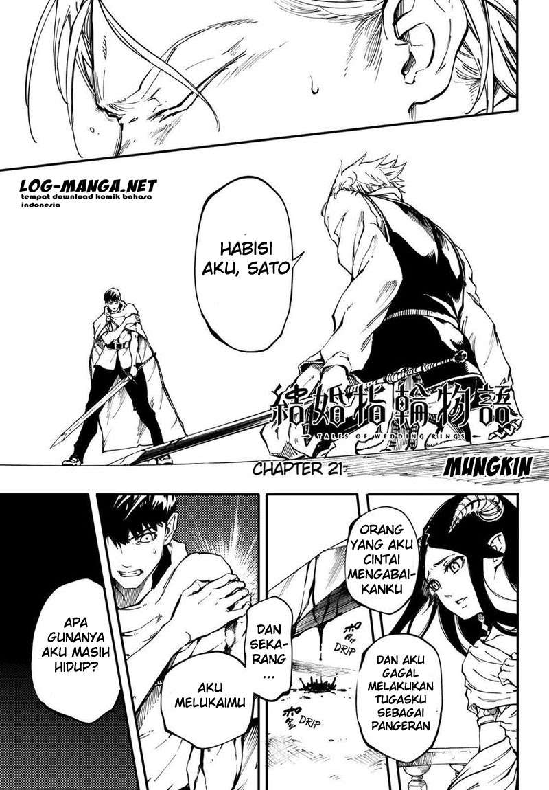Baca  Kekkon Yubiwa Monogatari Chapter 21 Gambar 2