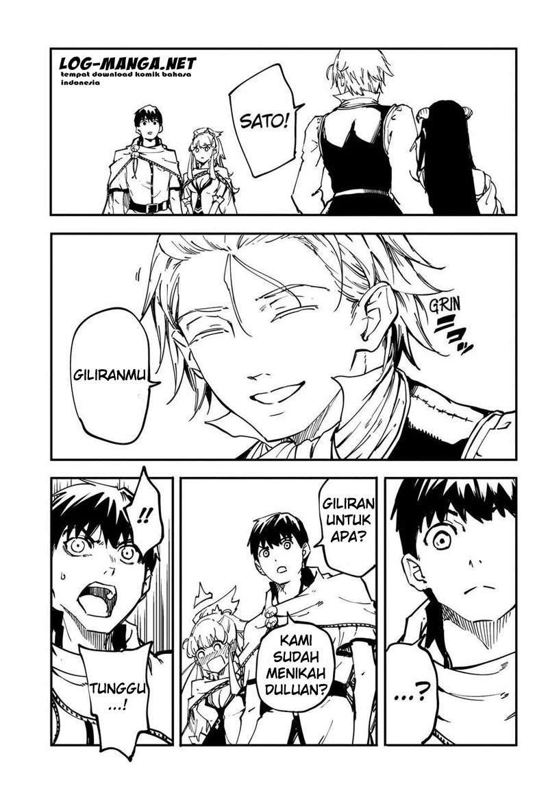 Kekkon Yubiwa Monogatari Chapter 21 Gambar 34