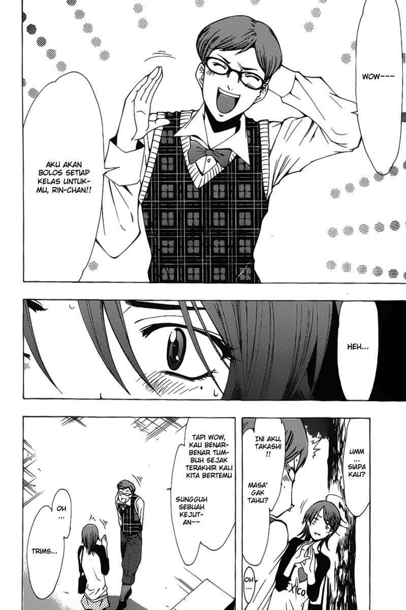 Kimi no Iru Machi Chapter 122 Gambar 11