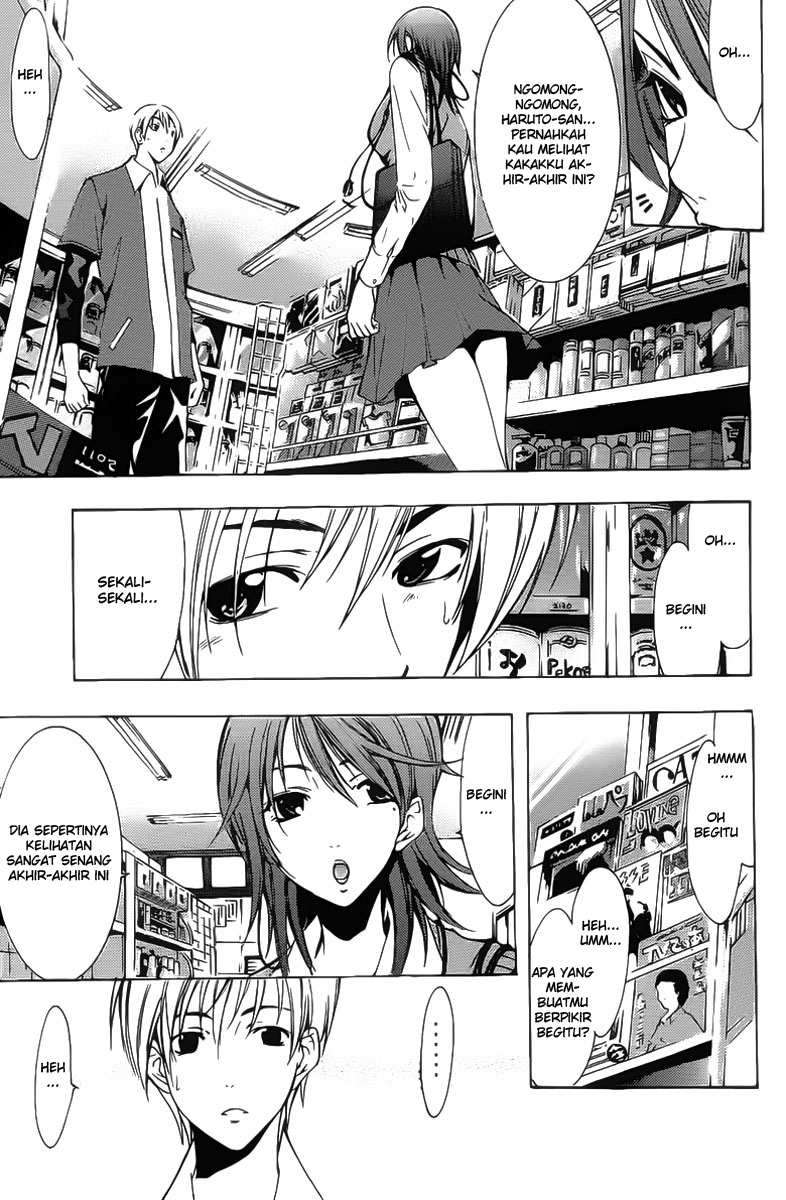 Kimi no Iru Machi Chapter 122 Gambar 6