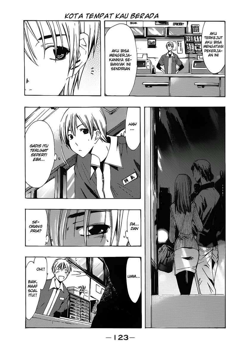 Kimi no Iru Machi Chapter 121 Gambar 11