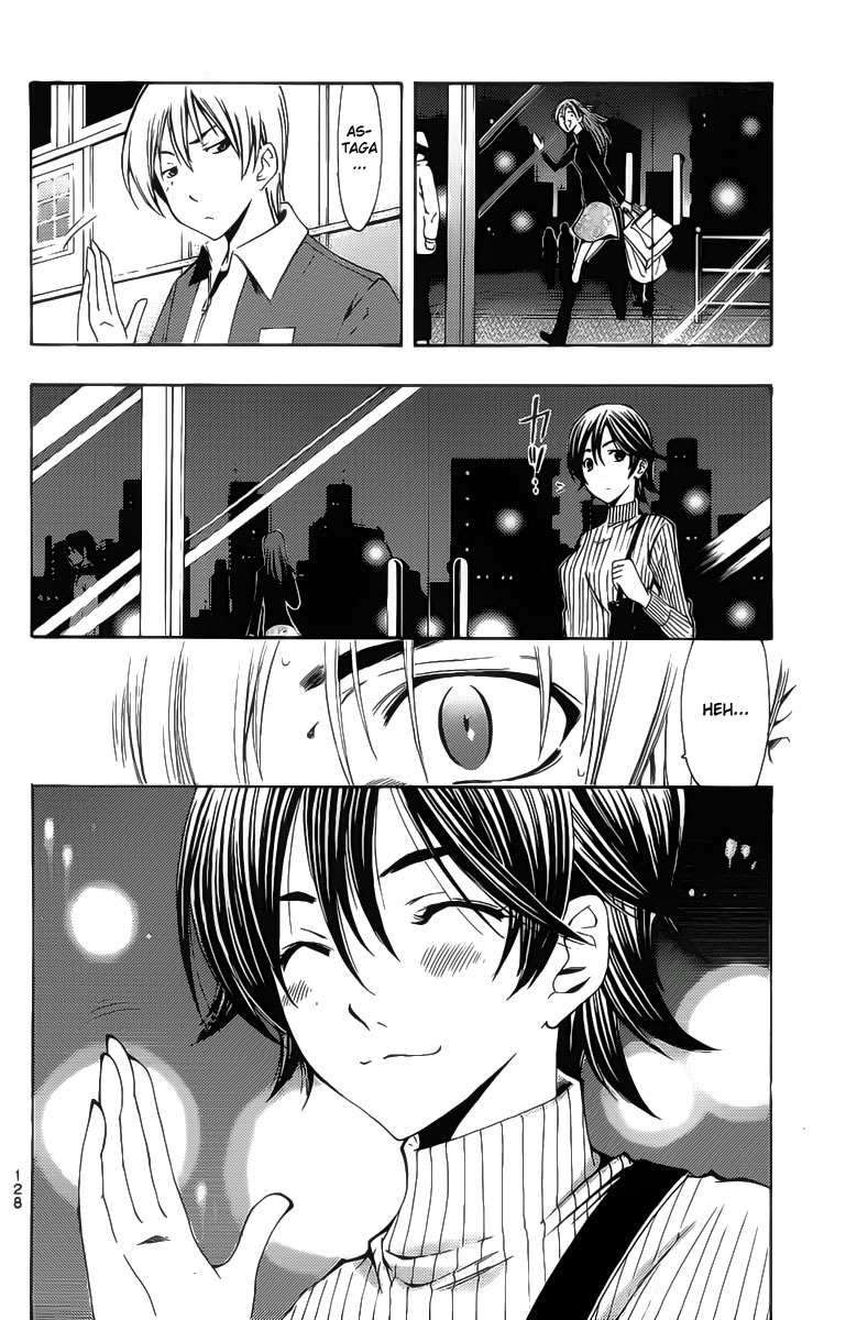 Kimi no Iru Machi Chapter 121 Gambar 16