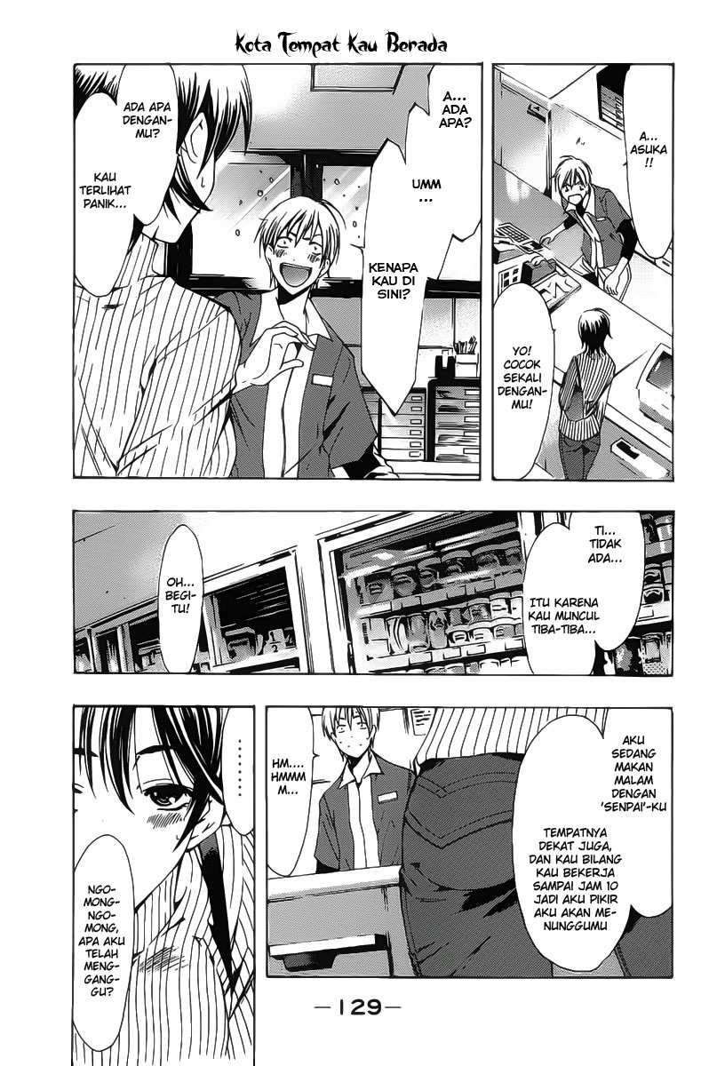 Kimi no Iru Machi Chapter 121 Gambar 17