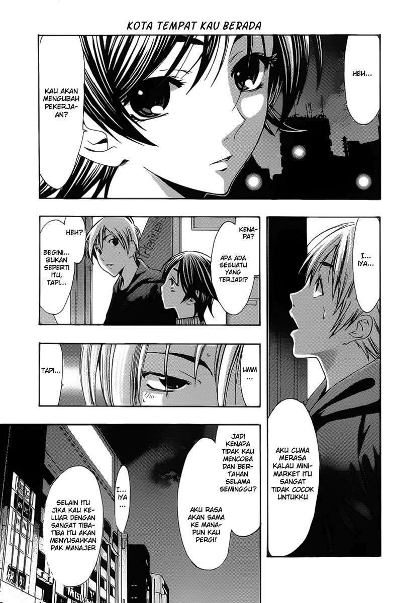 Kimi no Iru Machi Chapter 121 Gambar 19