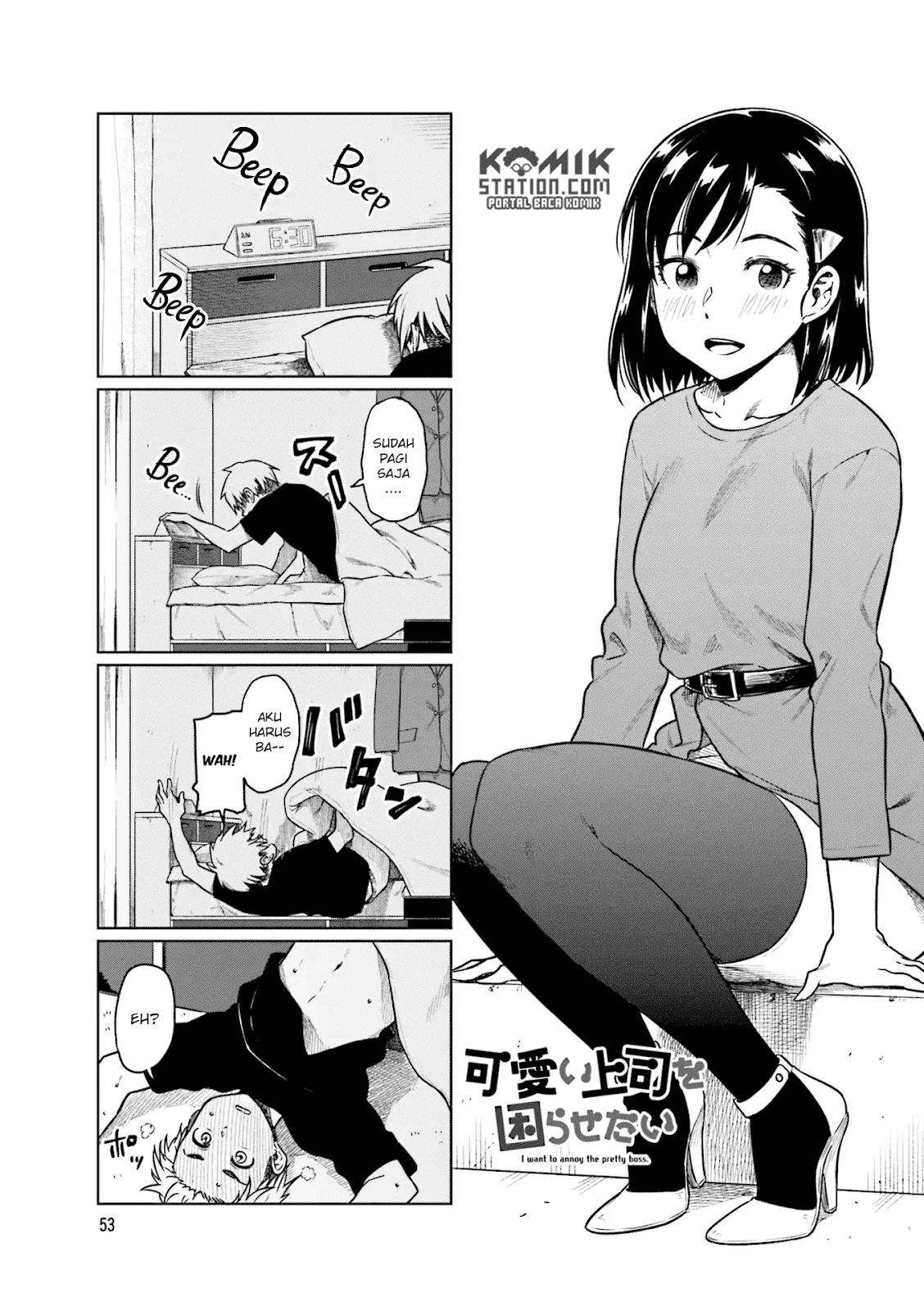 Kawaii Joushi wo Komarasetai Chapter 35 Gambar 3