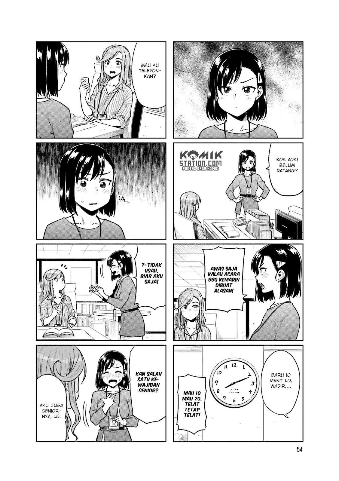 Kawaii Joushi wo Komarasetai Chapter 35 Gambar 4