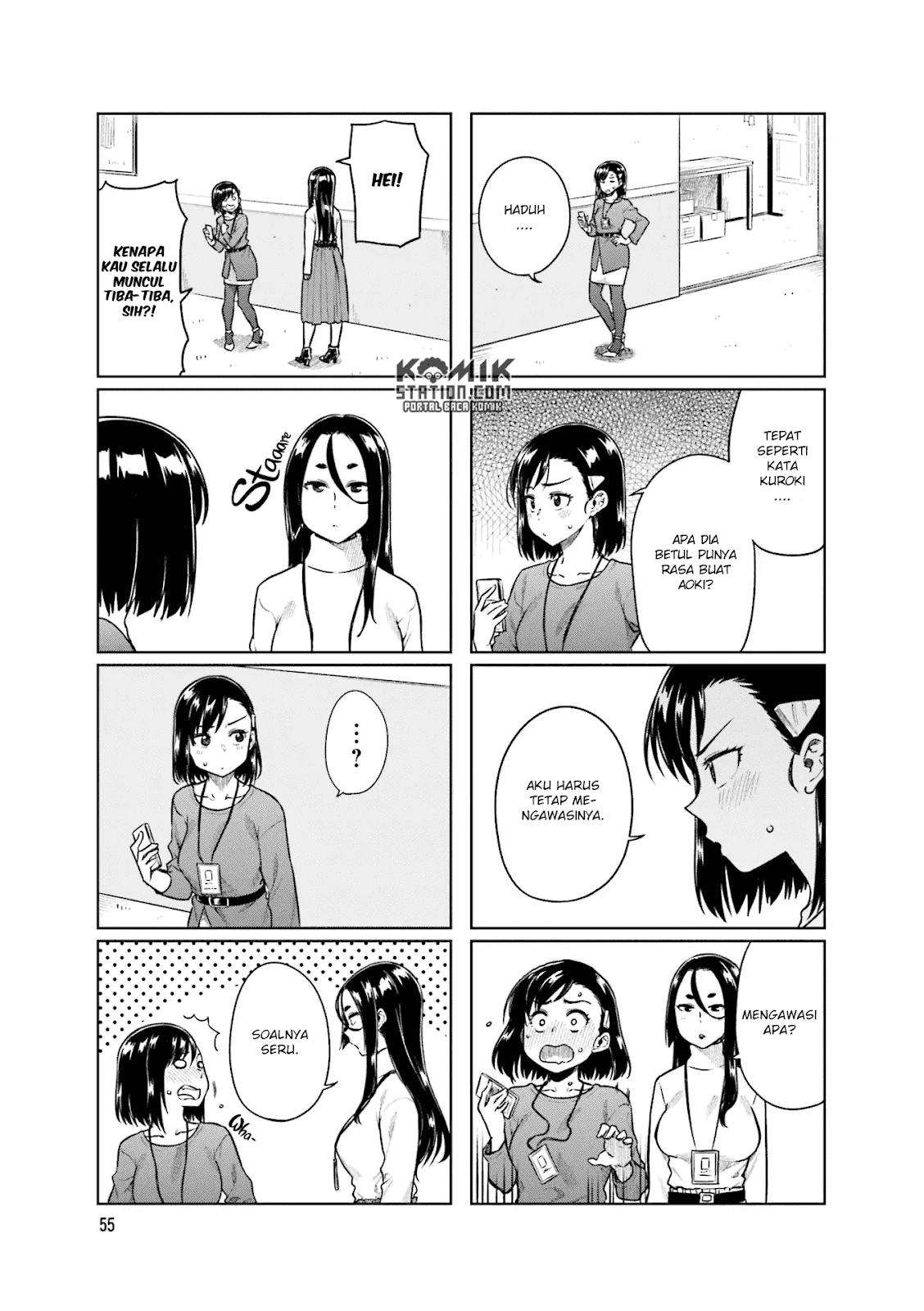 Kawaii Joushi wo Komarasetai Chapter 35 Gambar 5