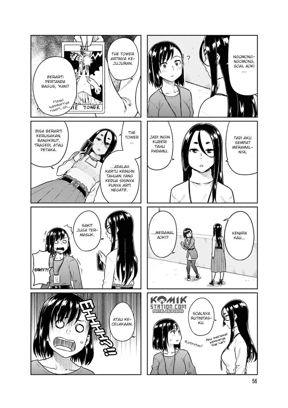 Kawaii Joushi wo Komarasetai Chapter 35 Gambar 6