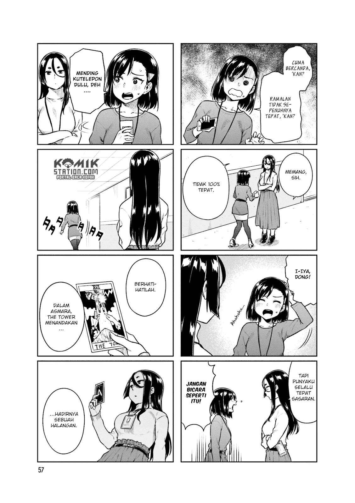 Kawaii Joushi wo Komarasetai Chapter 35 Gambar 7