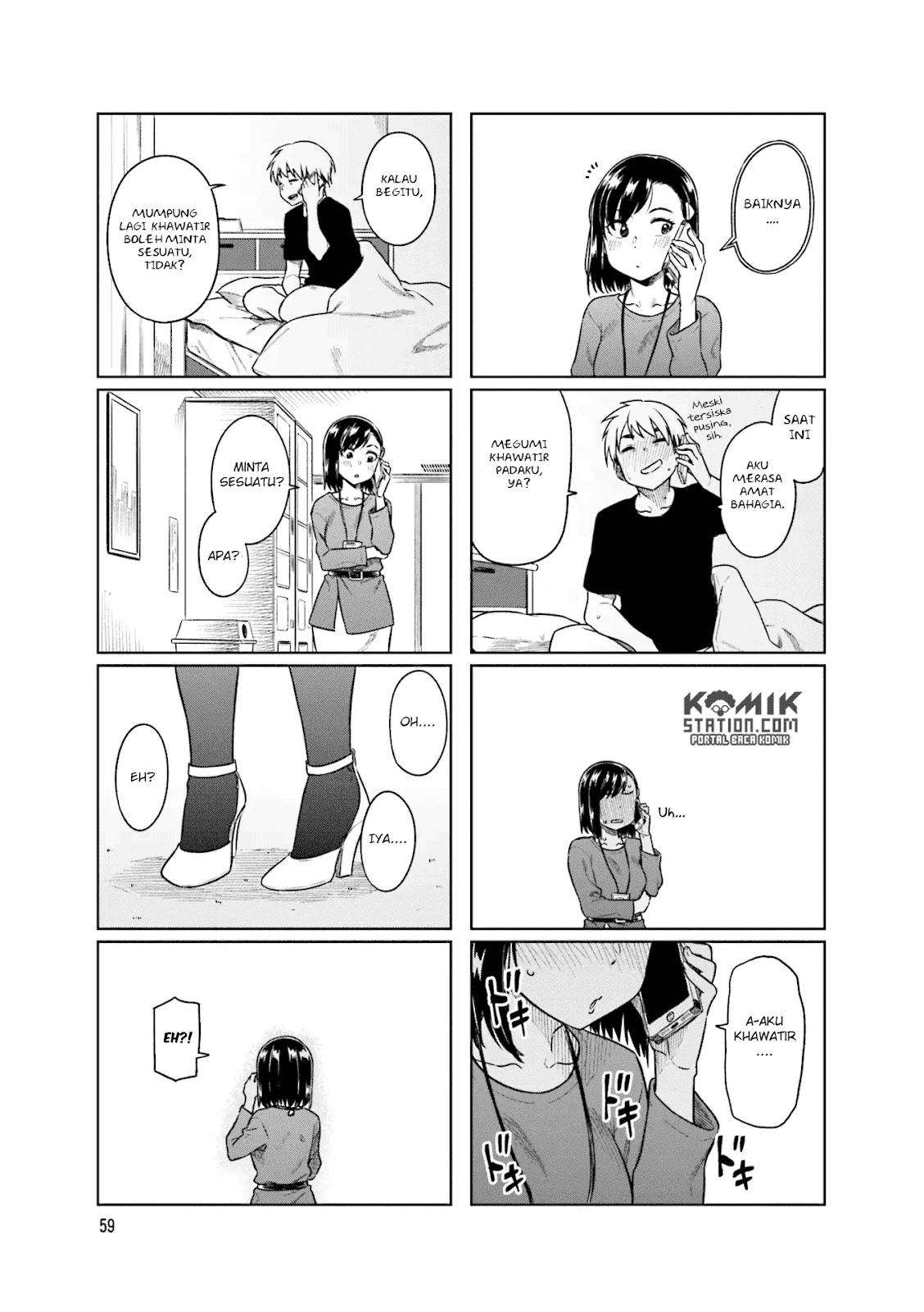 Kawaii Joushi wo Komarasetai Chapter 35 Gambar 8