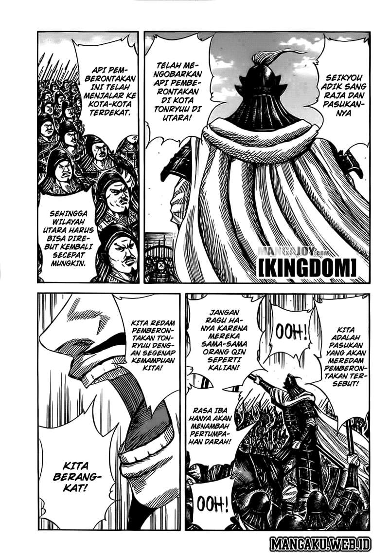 Baca Manga Kingdom Chapter 372 Gambar 2