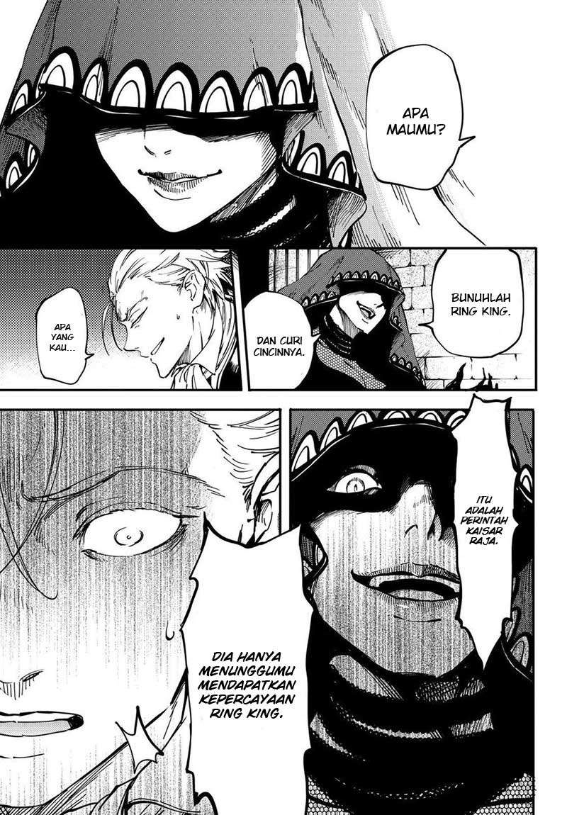 Kekkon Yubiwa Monogatari Chapter 19 Gambar 36