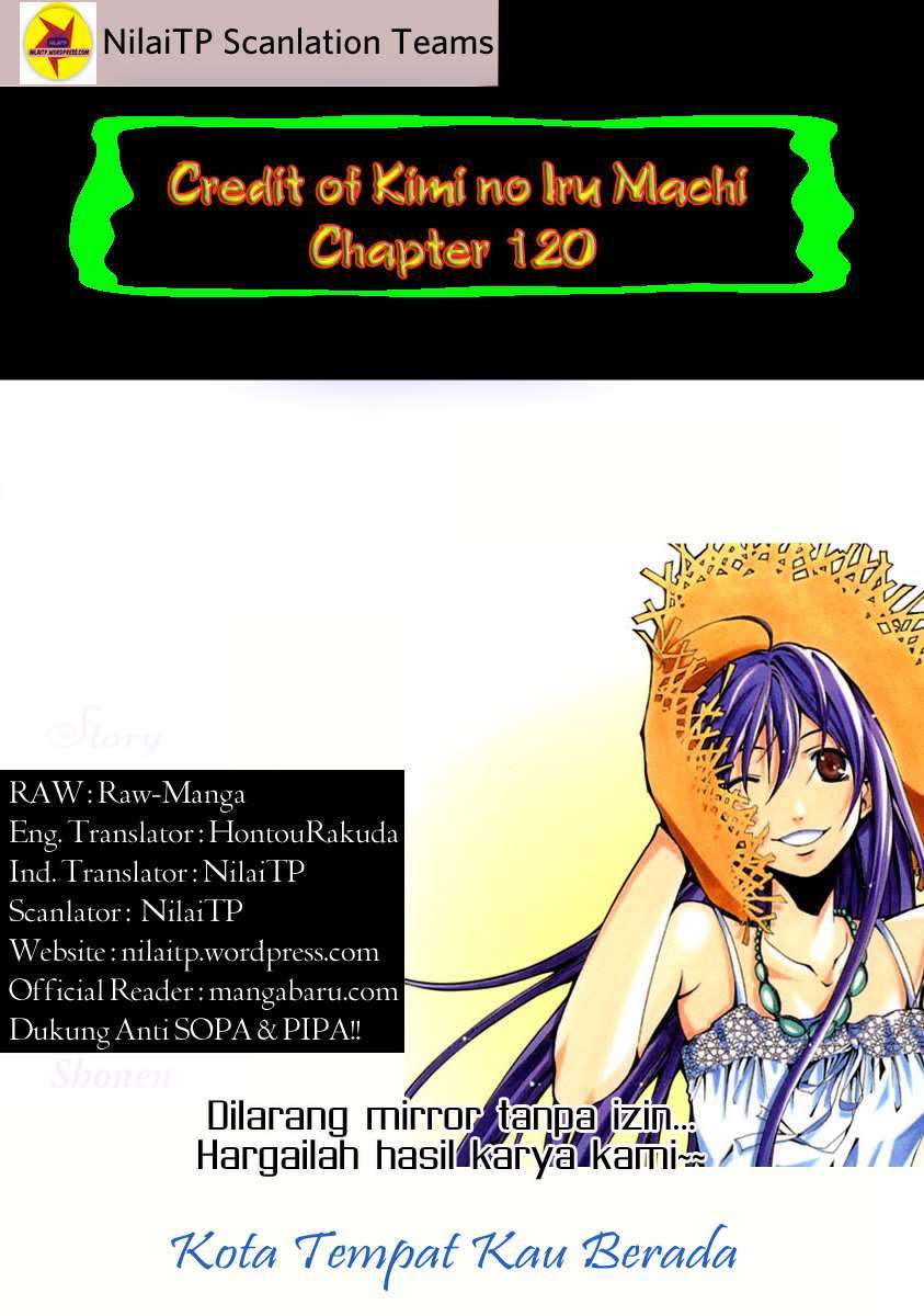 Baca Komik Kimi no Iru Machi Chapter 120 Gambar 1
