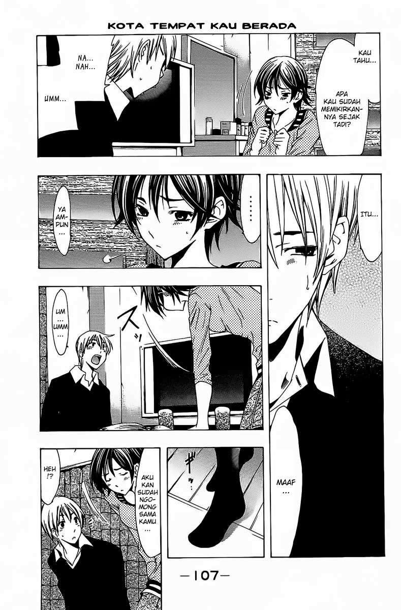 Kimi no Iru Machi Chapter 120 Gambar 13