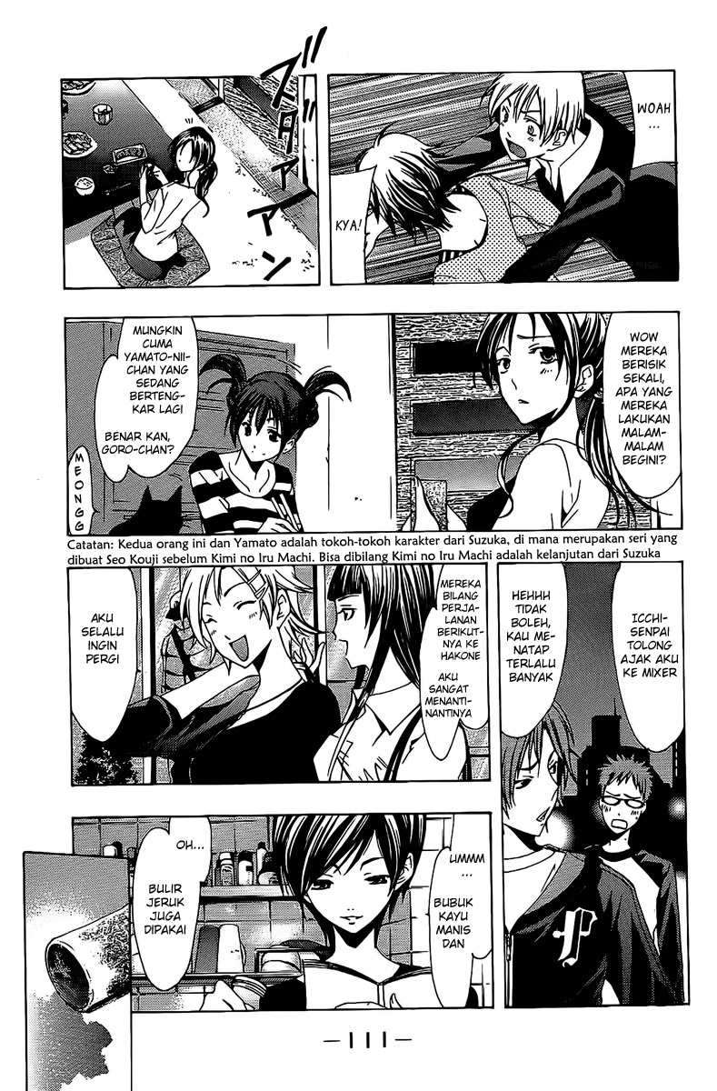 Kimi no Iru Machi Chapter 120 Gambar 17