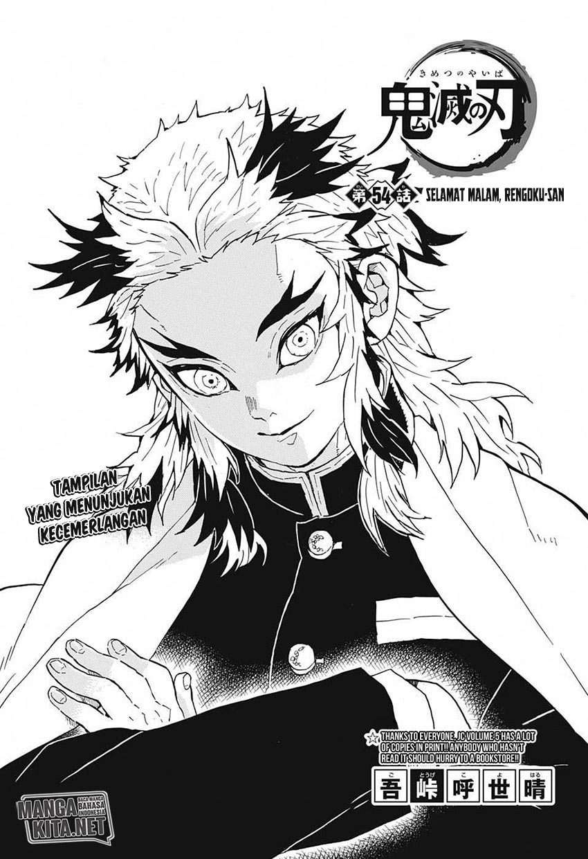 Baca  Kimetsu no Yaiba Chapter 54 Gambar 2