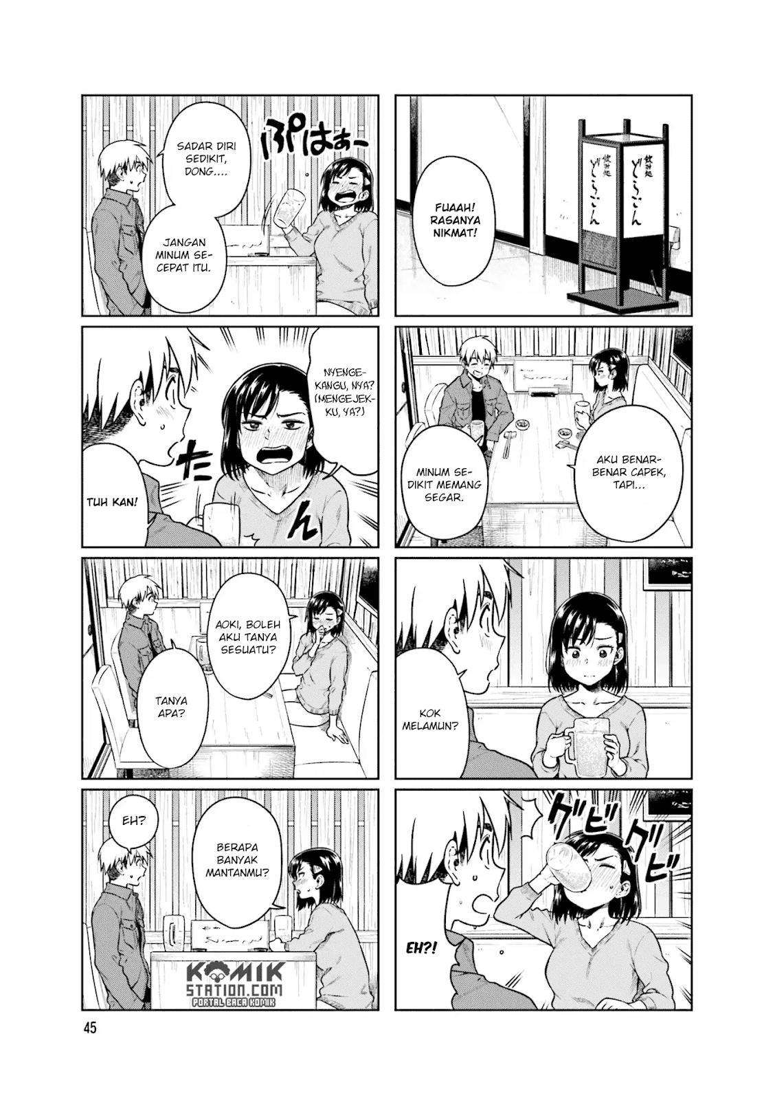 Kawaii Joushi wo Komarasetai Chapter 34 Gambar 4