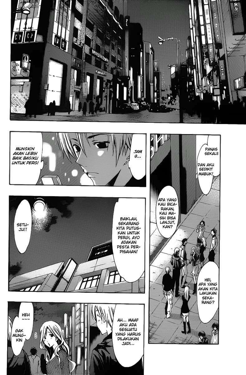 Kimi no Iru Machi Chapter 119 Gambar 9