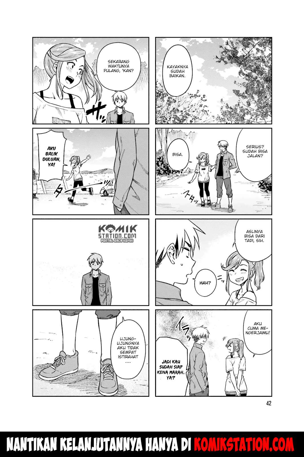 Kawaii Joushi wo Komarasetai Chapter 33 Gambar 10