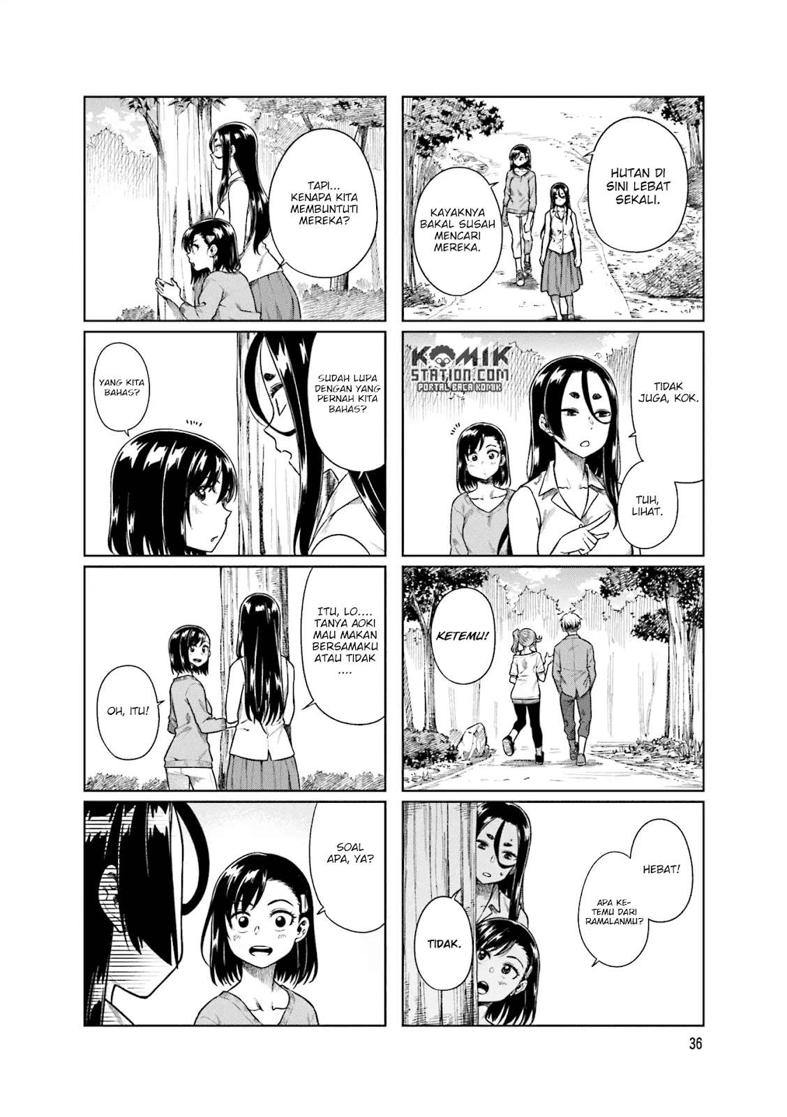 Kawaii Joushi wo Komarasetai Chapter 33 Gambar 3