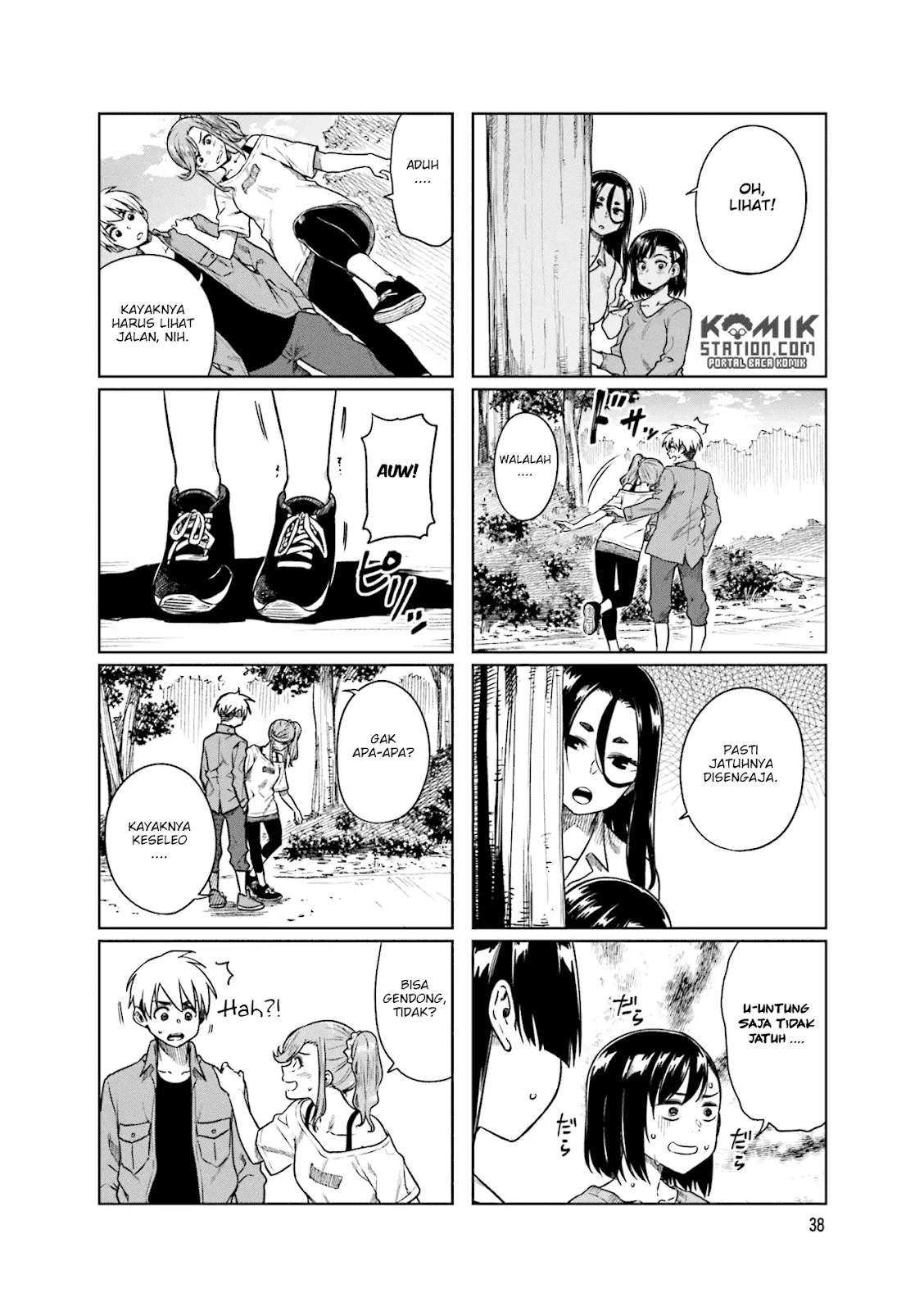 Kawaii Joushi wo Komarasetai Chapter 33 Gambar 5