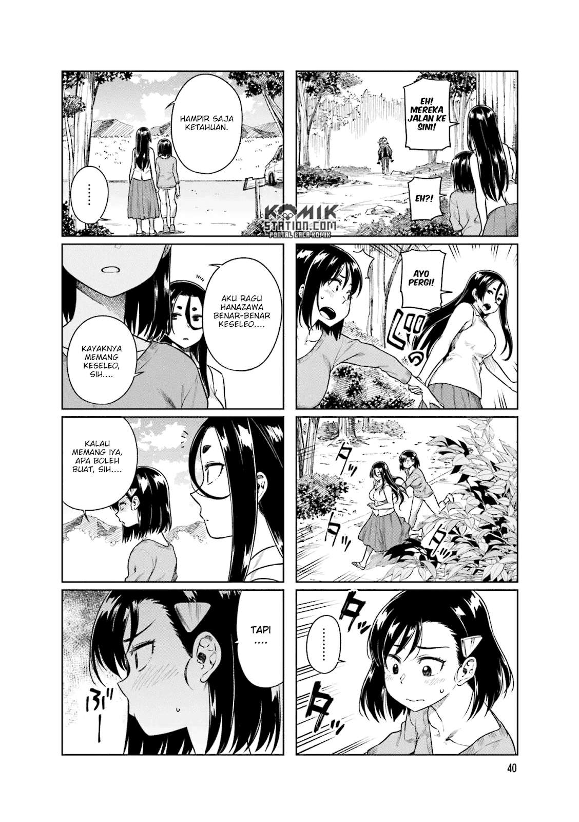 Kawaii Joushi wo Komarasetai Chapter 33 Gambar 8