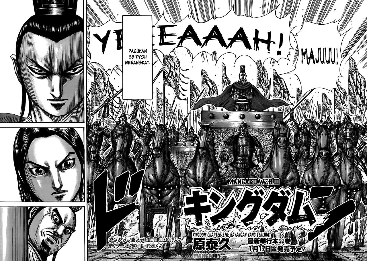 Baca Kingdom Chapter 370 Gambar 2