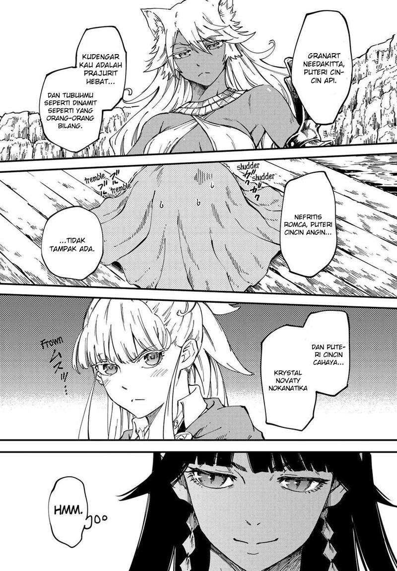 Kekkon Yubiwa Monogatari Chapter 17 Gambar 15