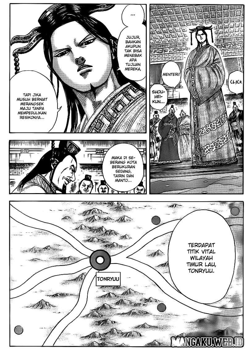 Kingdom Chapter 369 Gambar 12