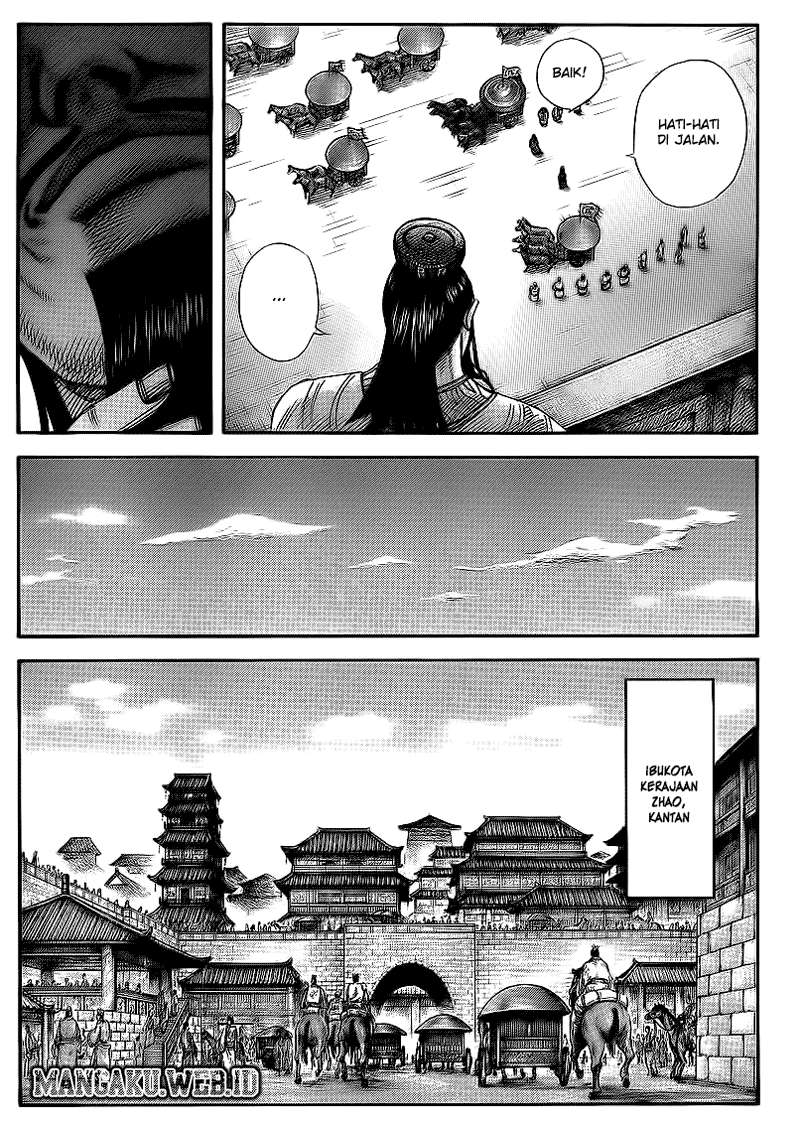 Kingdom Chapter 369 Gambar 6