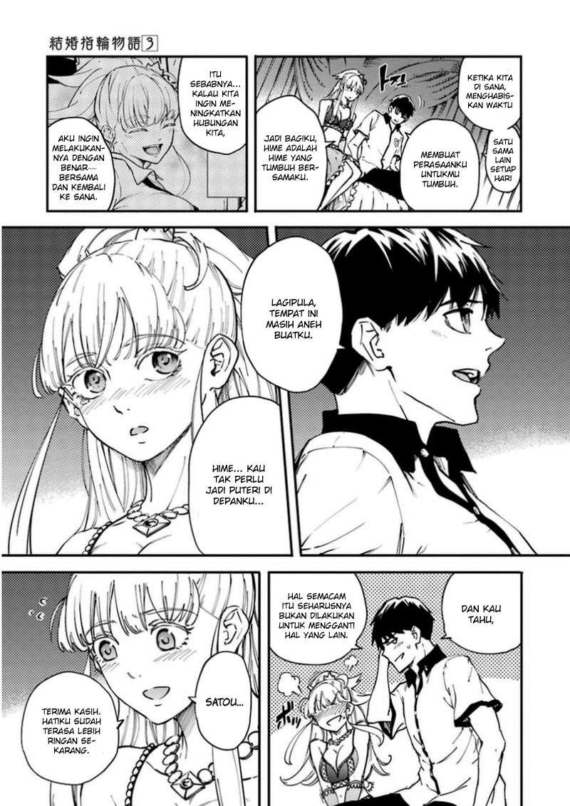 Kekkon Yubiwa Monogatari Chapter 16 Gambar 30