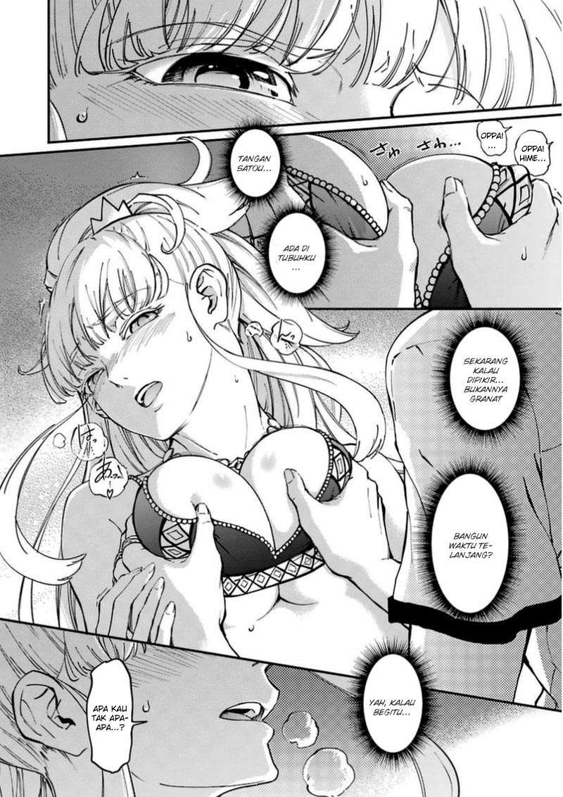 Kekkon Yubiwa Monogatari Chapter 16 Gambar 35