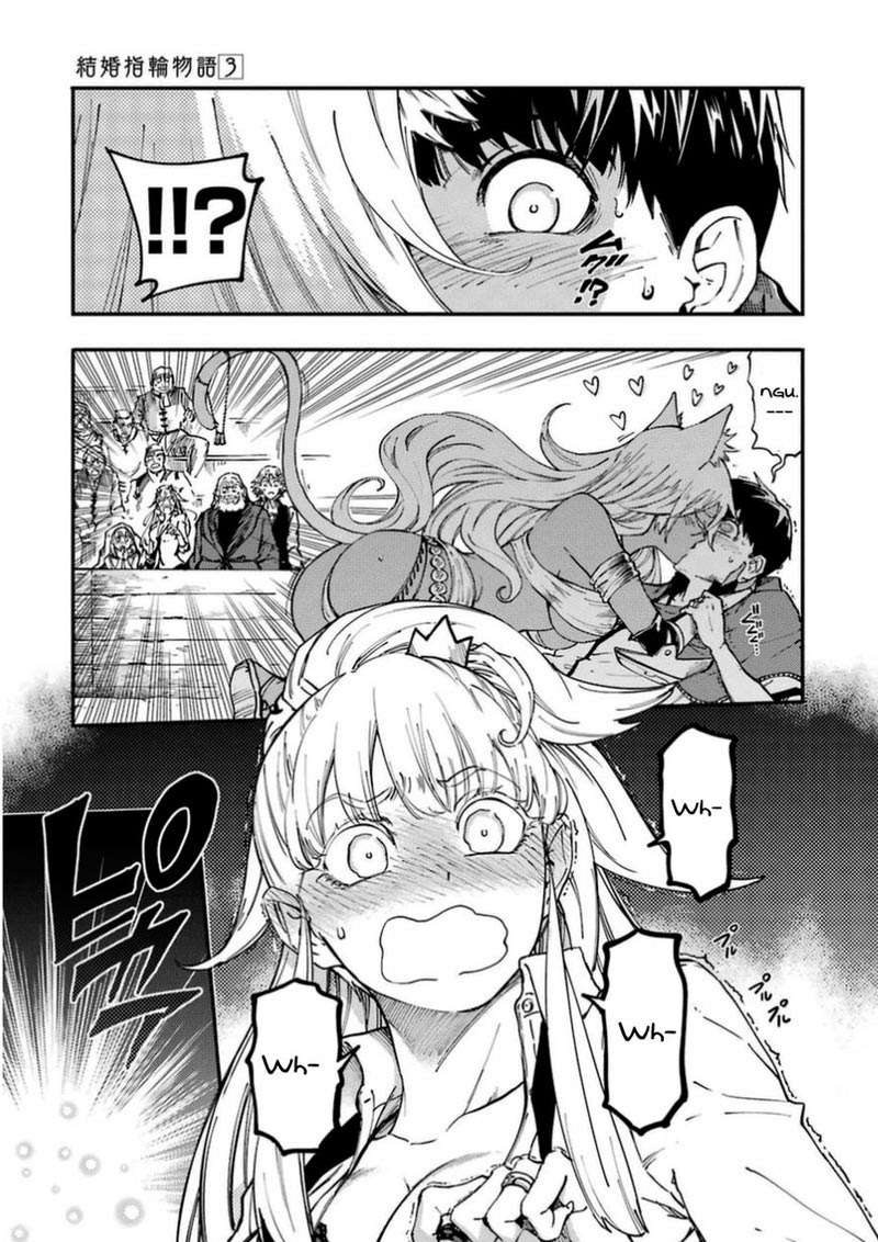 Kekkon Yubiwa Monogatari Chapter 16 Gambar 8