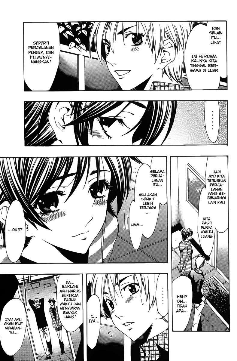 Kimi no Iru Machi Chapter 117 Gambar 18