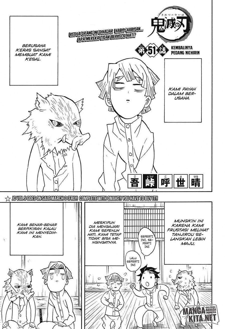 Baca Kimetsu no Yaiba Chapter 51 Gambar 2