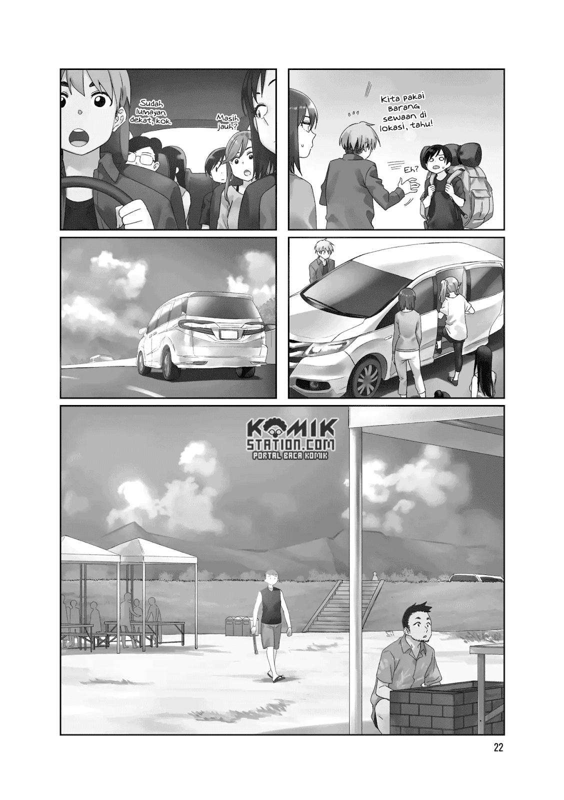 Kawaii Joushi wo Komarasetai Chapter 31 Gambar 5