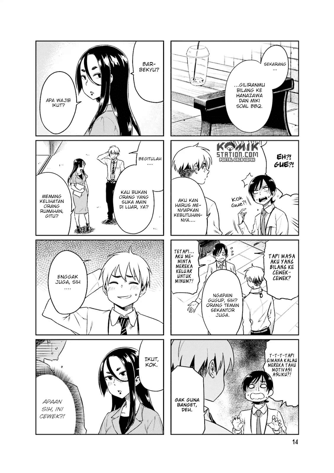 Kawaii Joushi wo Komarasetai Chapter 30 Gambar 6