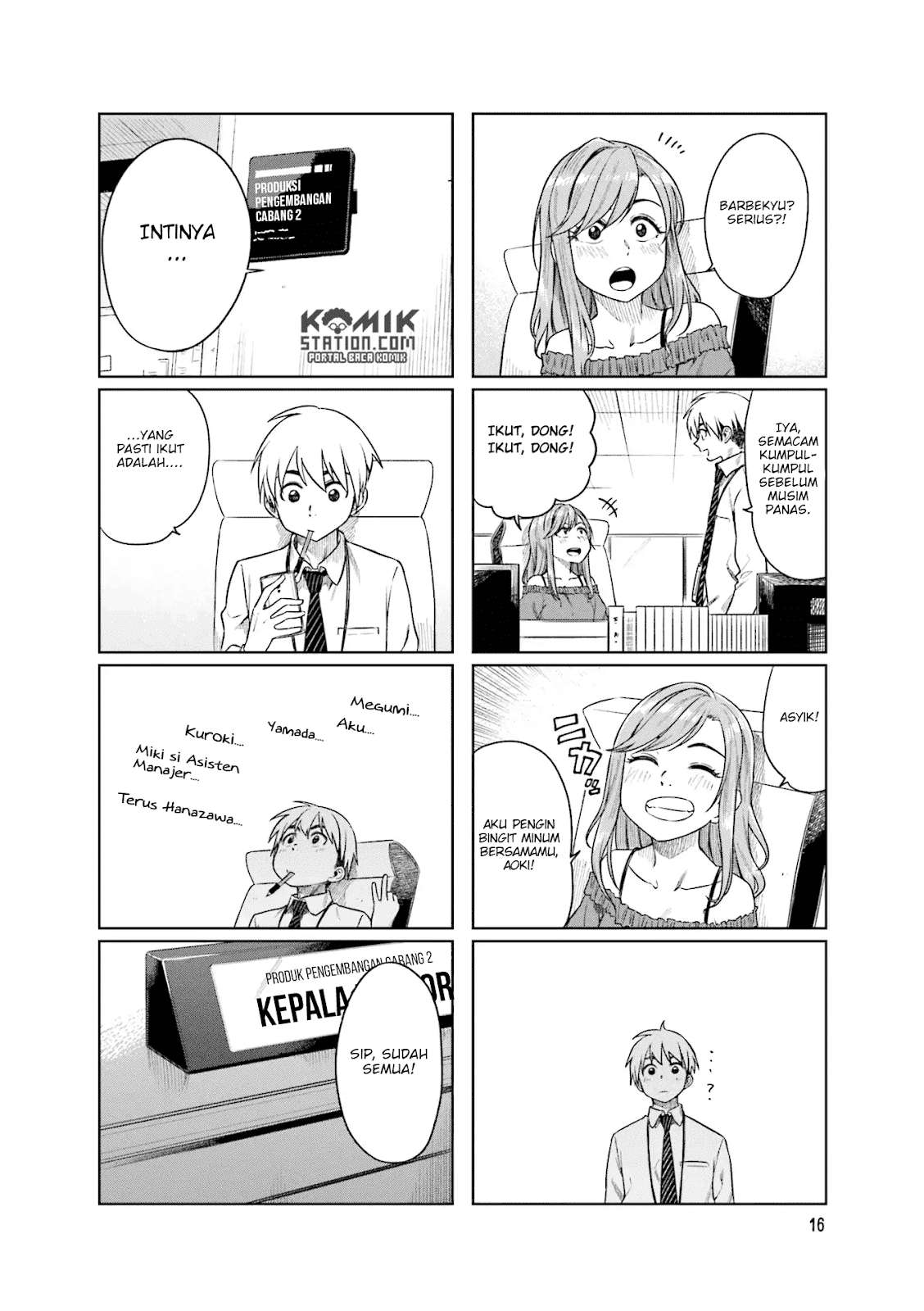 Kawaii Joushi wo Komarasetai Chapter 30 Gambar 8
