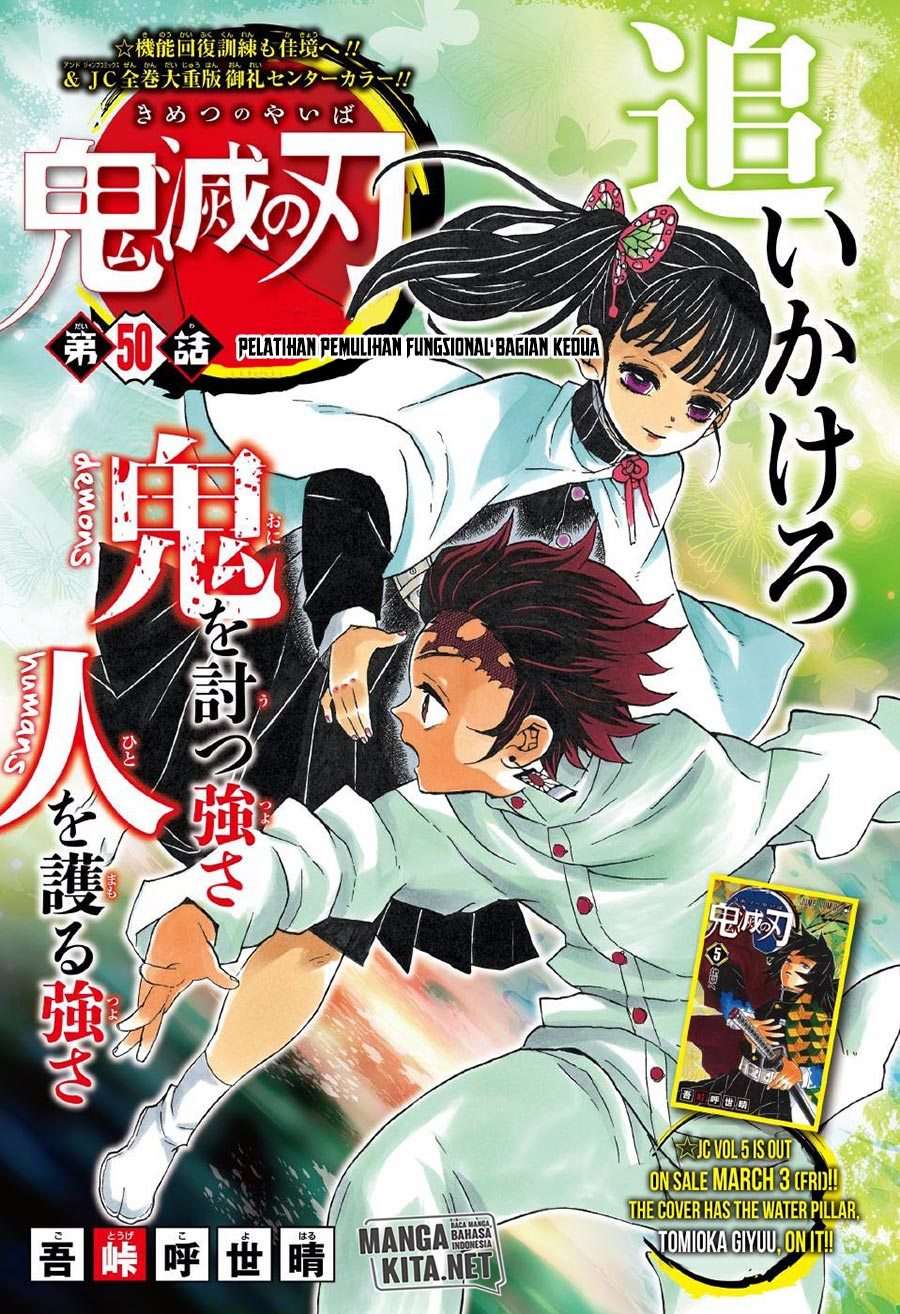 Baca Manga Kimetsu no Yaiba Chapter 50 Gambar 2