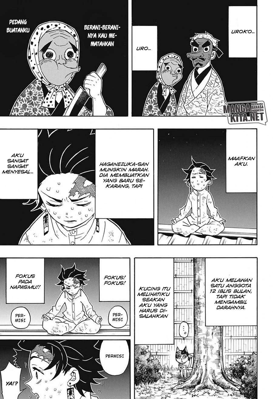 Kimetsu no Yaiba Chapter 50 Gambar 8