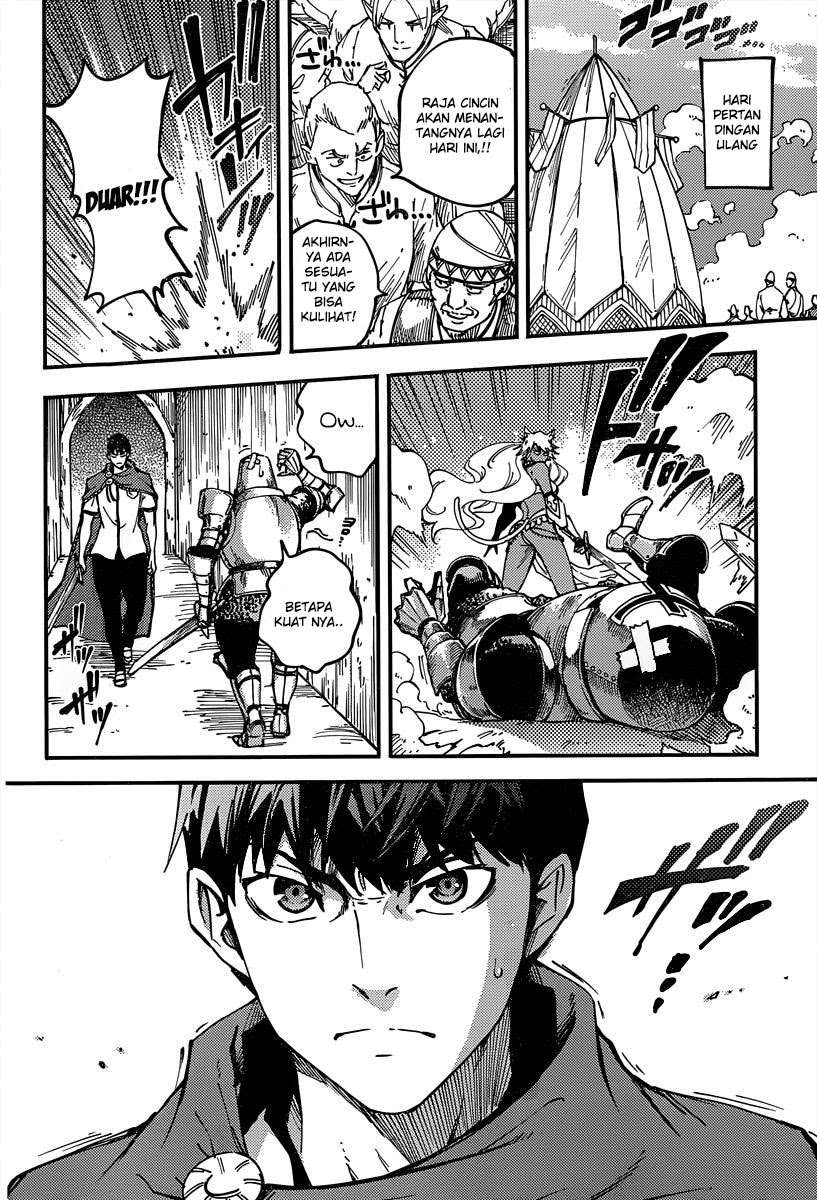 Kekkon Yubiwa Monogatari Chapter 14 Gambar 15
