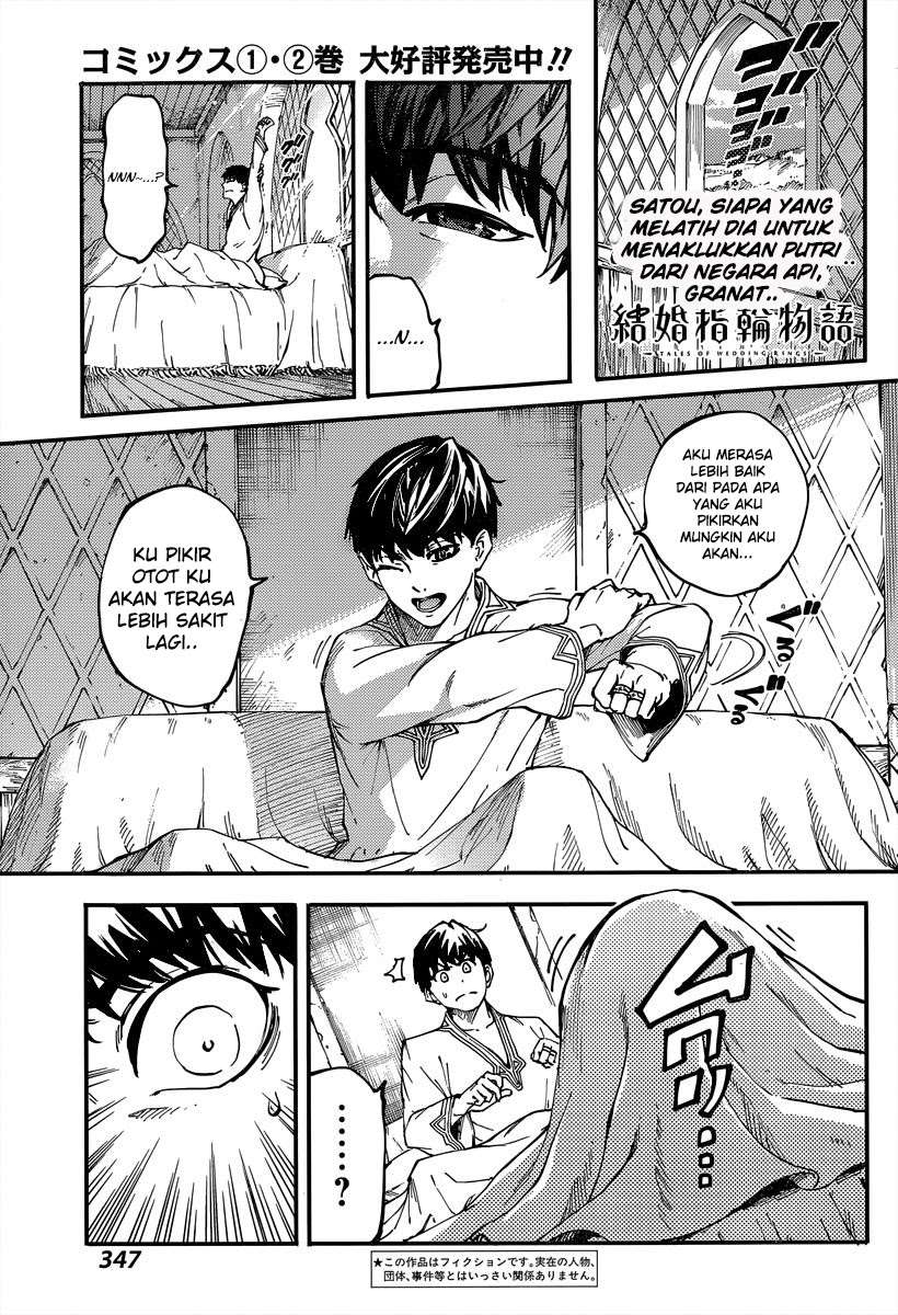Baca  Kekkon Yubiwa Monogatari Chapter 14 Gambar 2